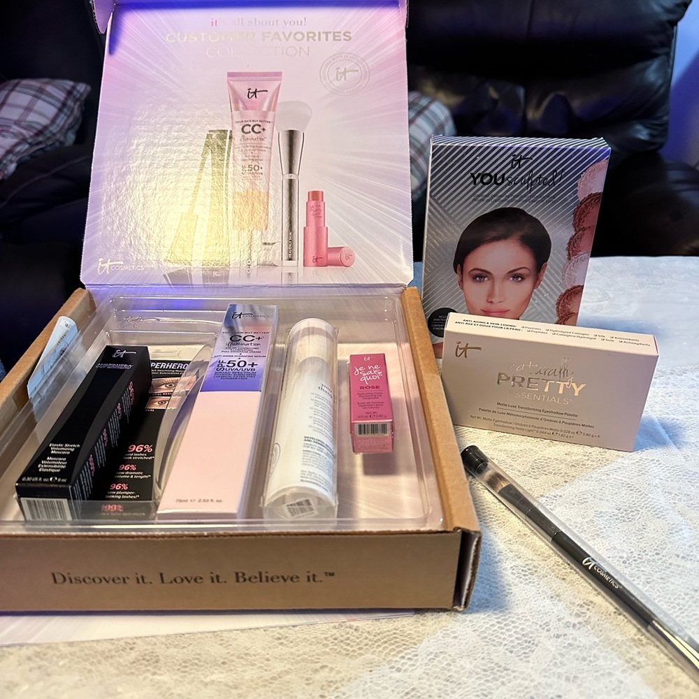 It Cosmetics Customer Faves
